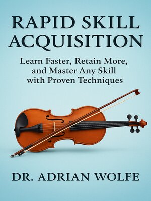 cover image of Rapid Skill Acquisition